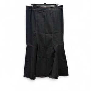 Bisou Bisou Dark Blue Denim Fabric